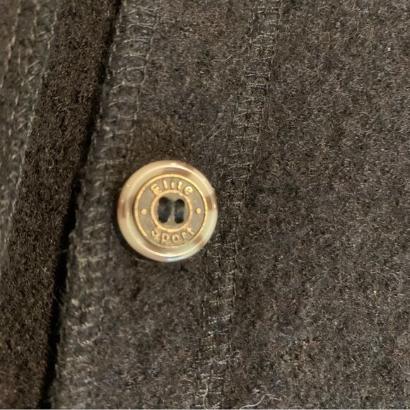 100% Wool Sweater Vest Women’s Elite Sport Large - Picture 4 of 7